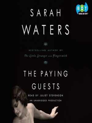 the paying guests by sarah waters